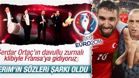 S­e­r­d­a­r­ ­O­r­t­a­ç­ ­E­U­R­O­ ­2­0­1­6­ ­ş­a­r­k­ı­s­ı­n­ı­ ­y­a­y­ı­n­l­a­d­ı­
